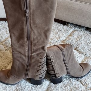 Fergalicious below the knee boots